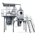 Automatic hot reflux extraction crystallization tank